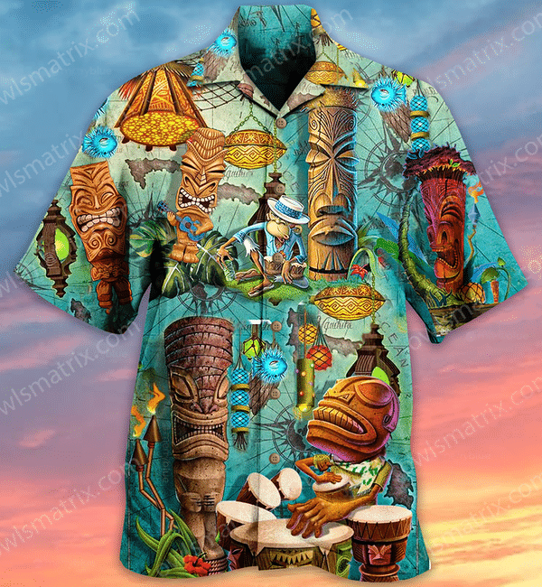 The Tiki Bar Is Open Limited - Hawaiian Shirt Hawaiian Shirt For Men