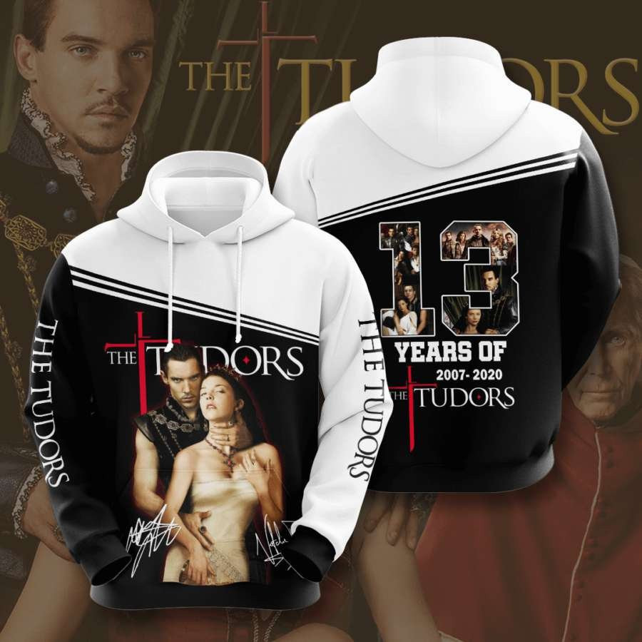 The Tudors No2006 Custom Hoodie 3D