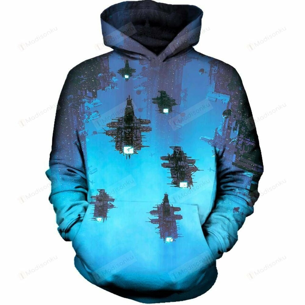 The Voyage Hoodie For Unisex 3d All Over Print Hoodie