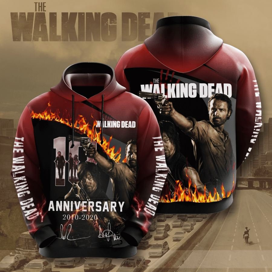 The Walking Dead No2011 Custom Hoodie 3D