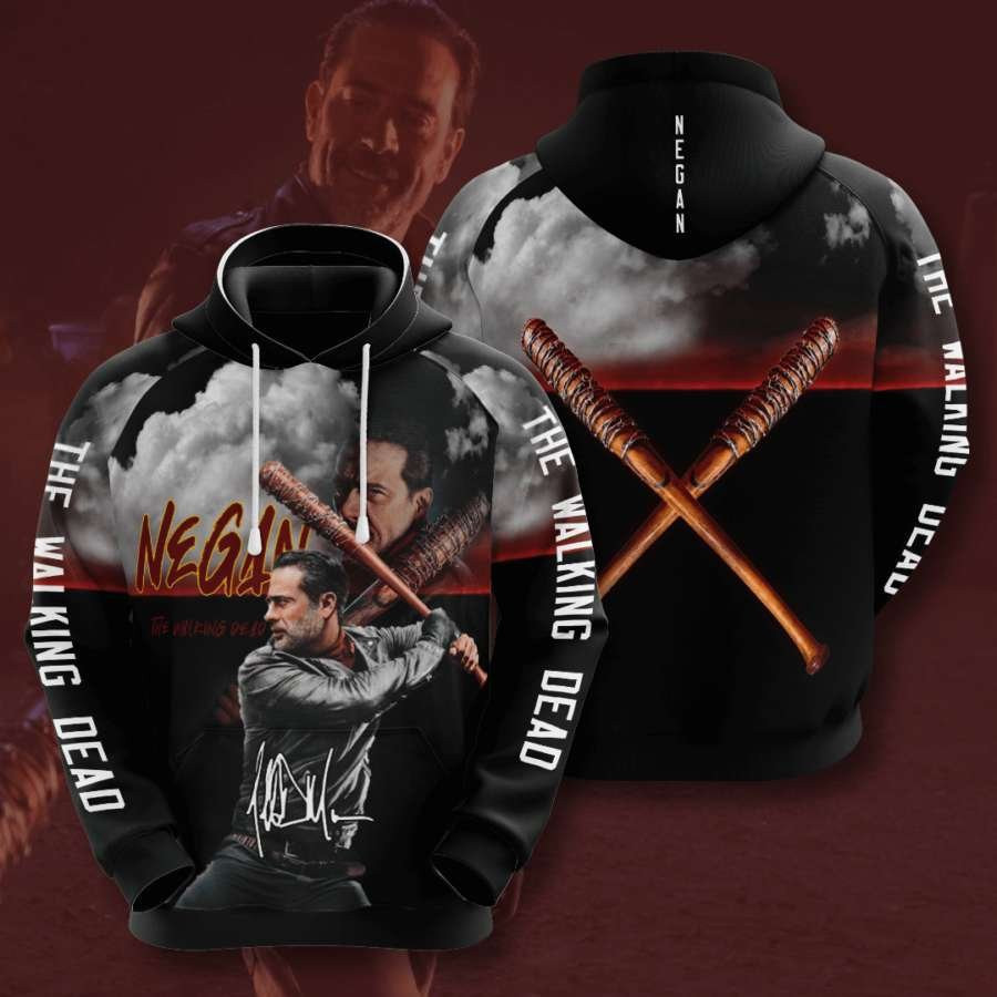 The Walking Dead No2013 Custom Hoodie 3D