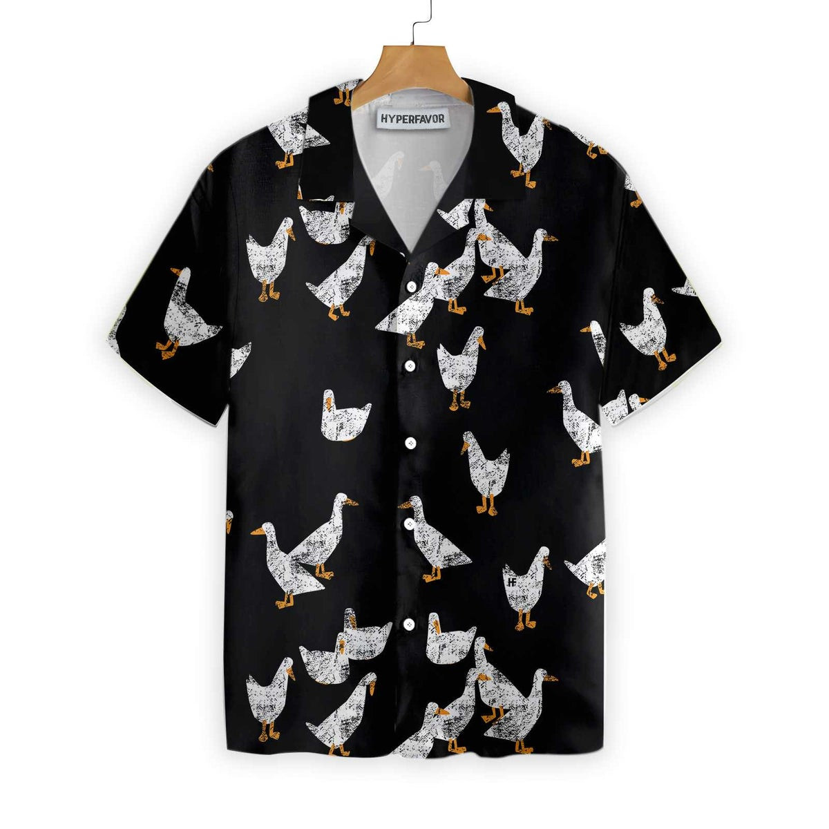 The Walking Ducks Hawaiian Shirt