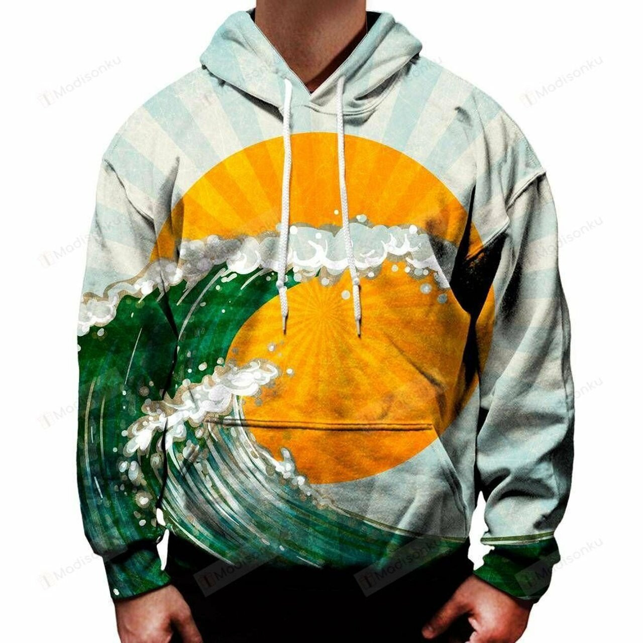 The Wave For Unisex 3d All Over Print Hoodie