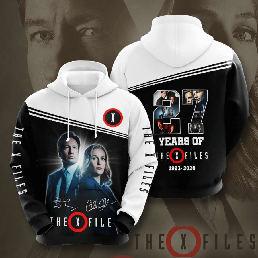 The X Files No2016 Custom Hoodie 3D