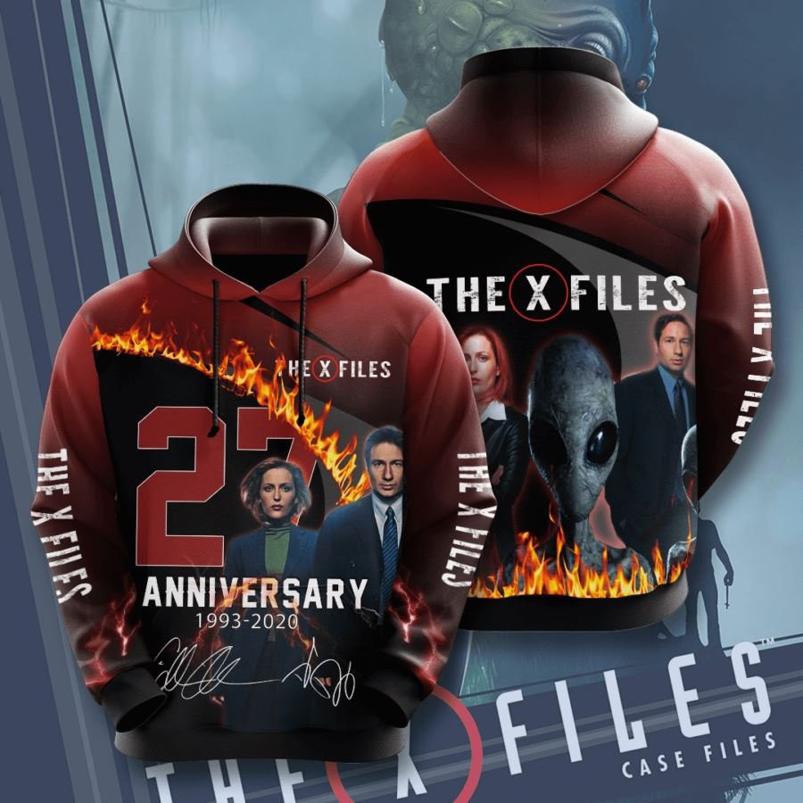 The X Files No2017 Custom Hoodie 3D