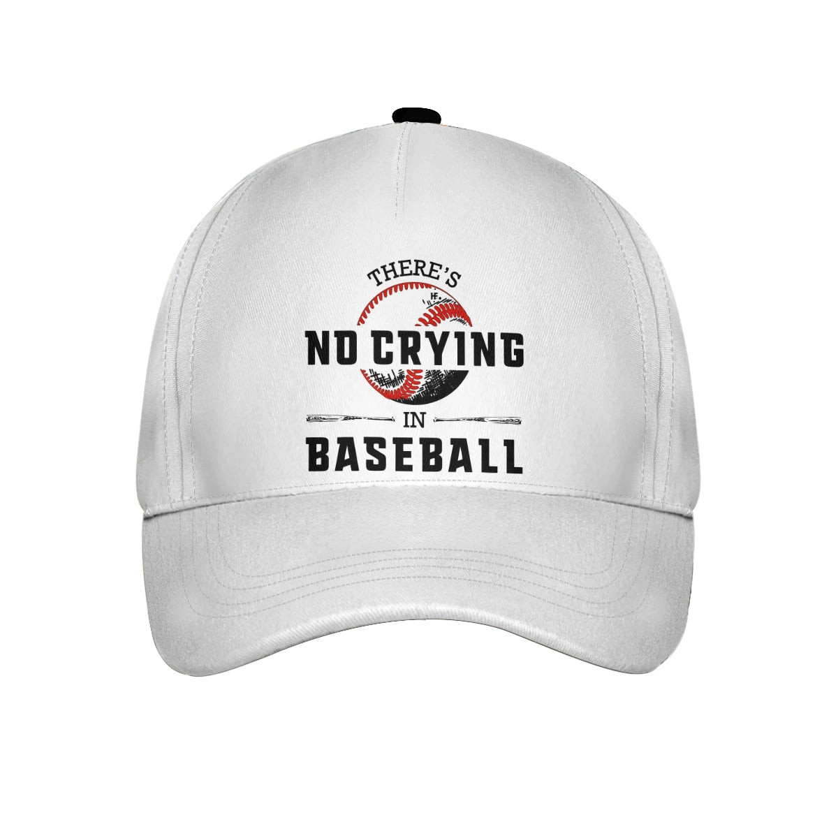 Theres No Crying In Baseball Cap