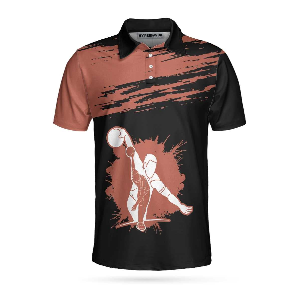 They See Me Bowlin They Hatin V2 Polo Shirt Best Bowling Polo Shirt Design For Professional Bowlers