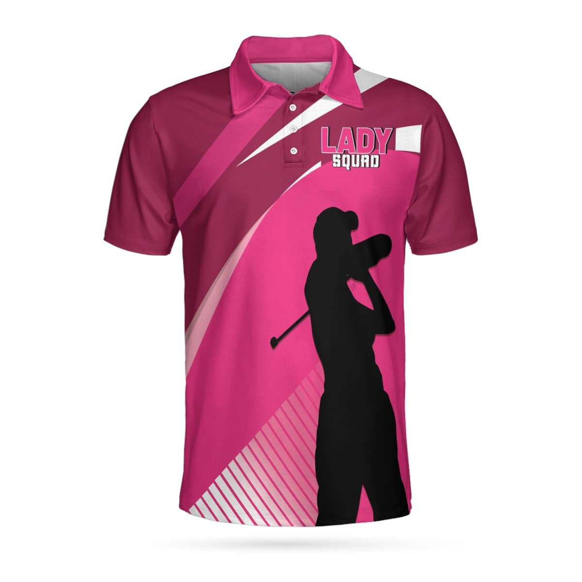 This Girl Can Golf Girl V2 Short Sleeve Polo Shirt Polo Shirts For Men And Women