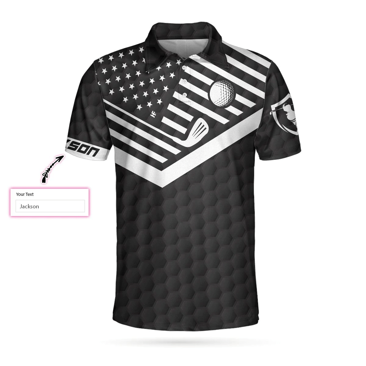 This Is How We Roll Custom Polo Shirt Personalized Black American Flag Polo Shirt Camping Shirt For Men