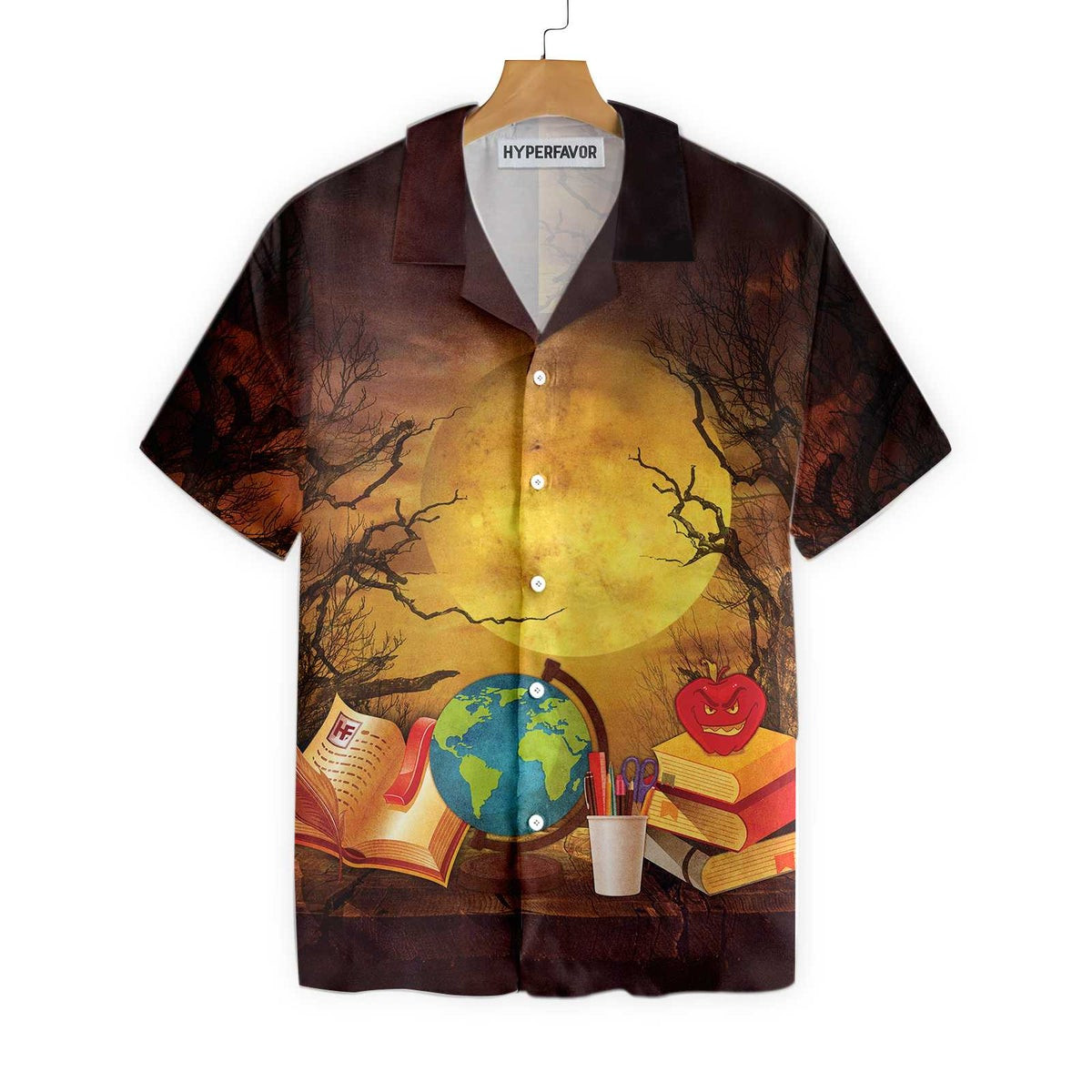 This Is My Scary Teacher Costume Teacher Hawaiian Shirt Halloween Shirt For Teachers Unique Teacher Gift Idea