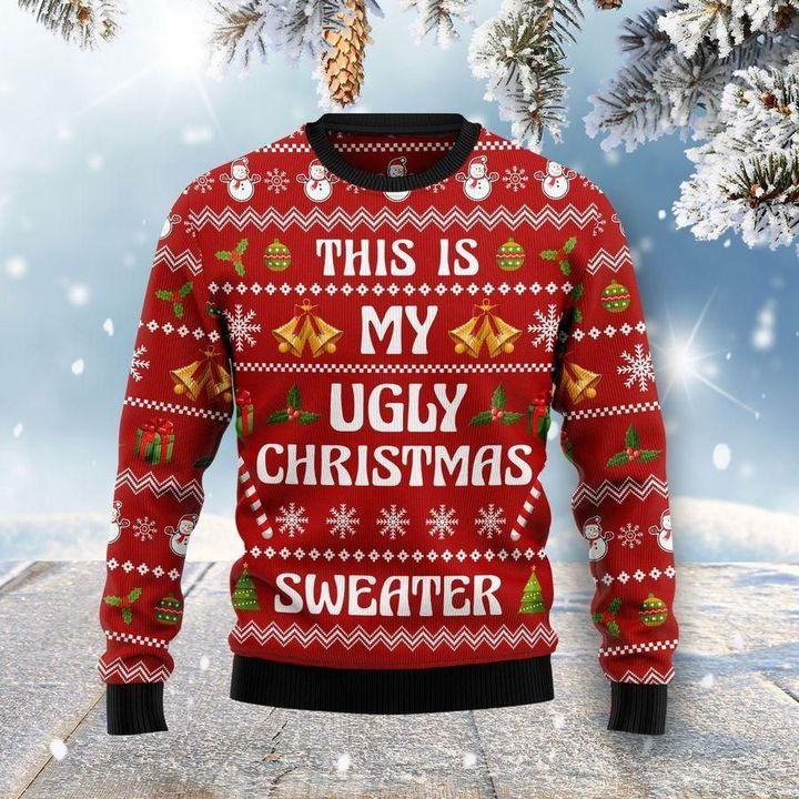 This Is My Ugly Christmas Sweater Ugly Sweater For Men Women