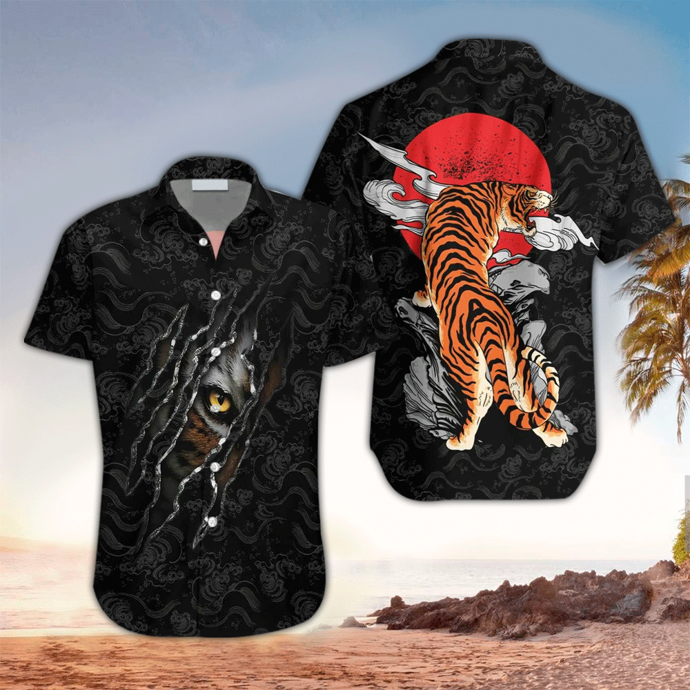 Tiger Aloha Hawaii Shirt Perfect Hawaiian Shirt For Tiger Lover Summer Aloha Shirt