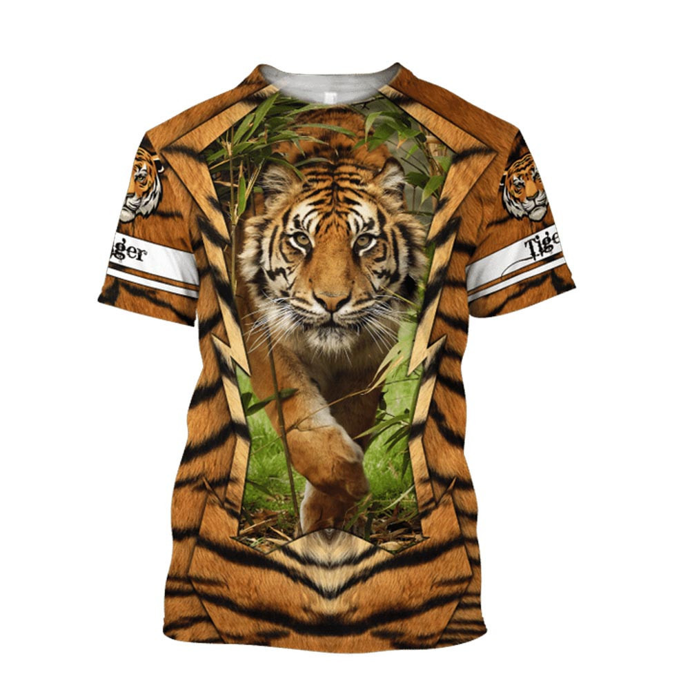 Tiger Apparel Cool T Shirt For Tiger Lovers Shirt for Men and Women