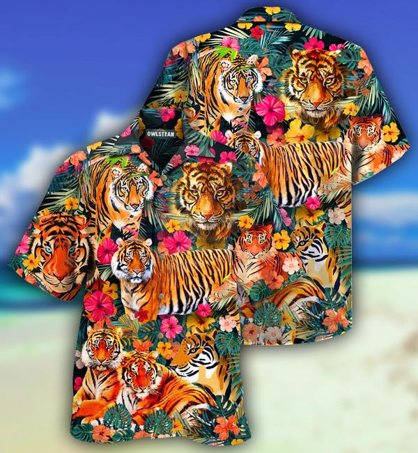 Tiger Be A Jungle Tiger Not A Zoo Tiger Limited Edition - Hawaiian Shirt Hawaiian Shirt For Men