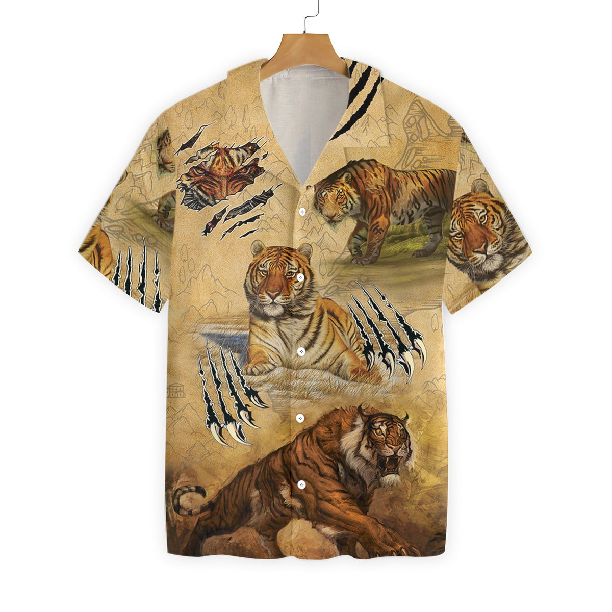 Tiger Claw Hawaiian Shirt