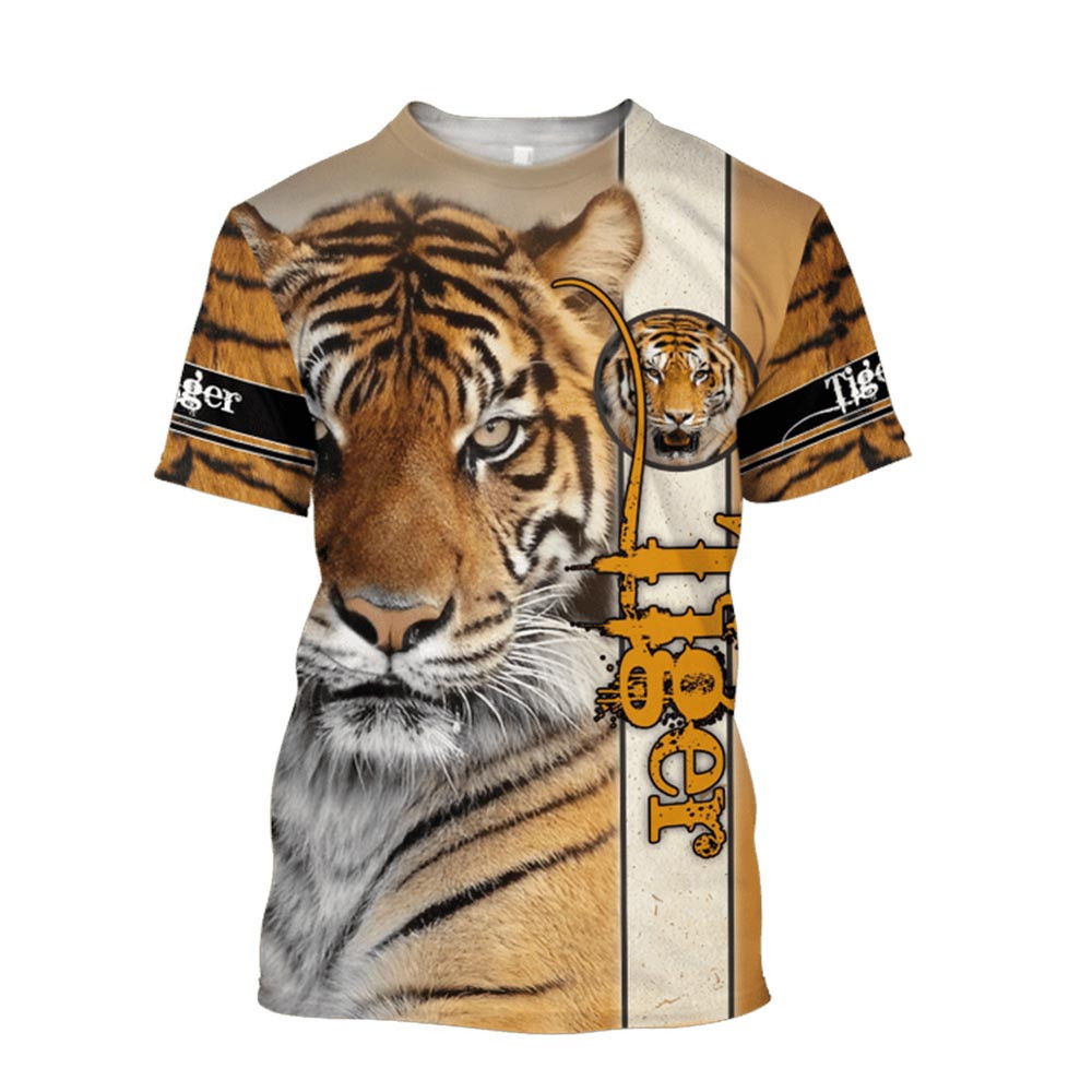 Tiger Clothes Perfect Tiger T Shirt for Men and Women