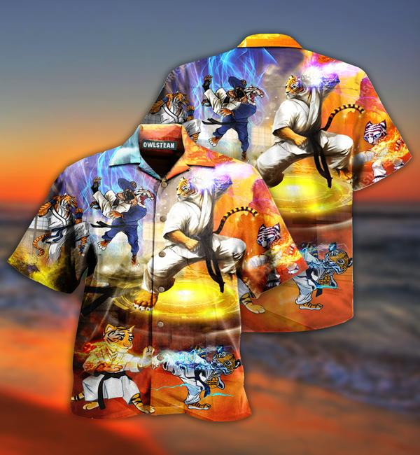 Tiger Don't Mess With A Tiger Martial Master Edition - Hawaiian Shirt - Hawaiian Shirt For Men