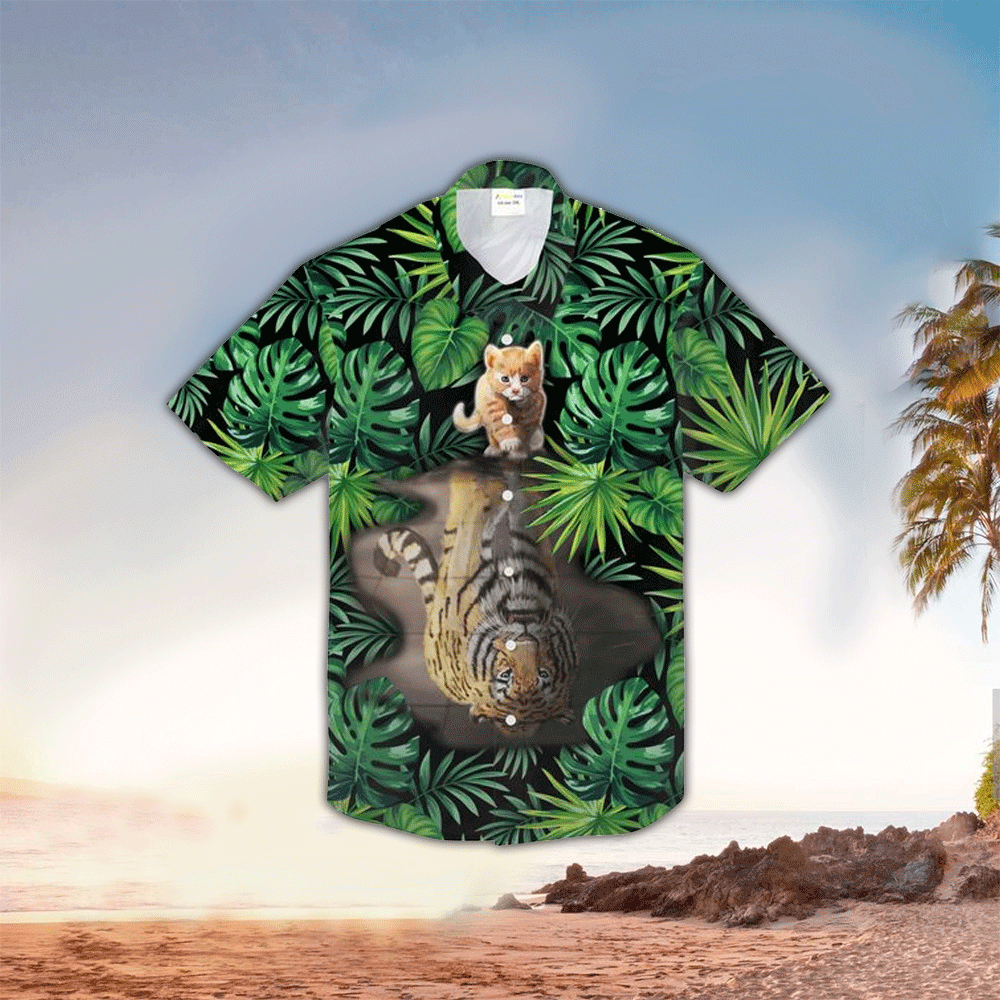 Tiger Hawaiian Shirt Perfect Gift Ideas For Tiger Lover Summer Aloha Shirt