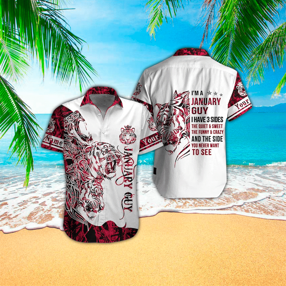 Tiger Hawaiian Shirt Perfect Gift Ideas For Tiger Lover Summer Aloha Shirt