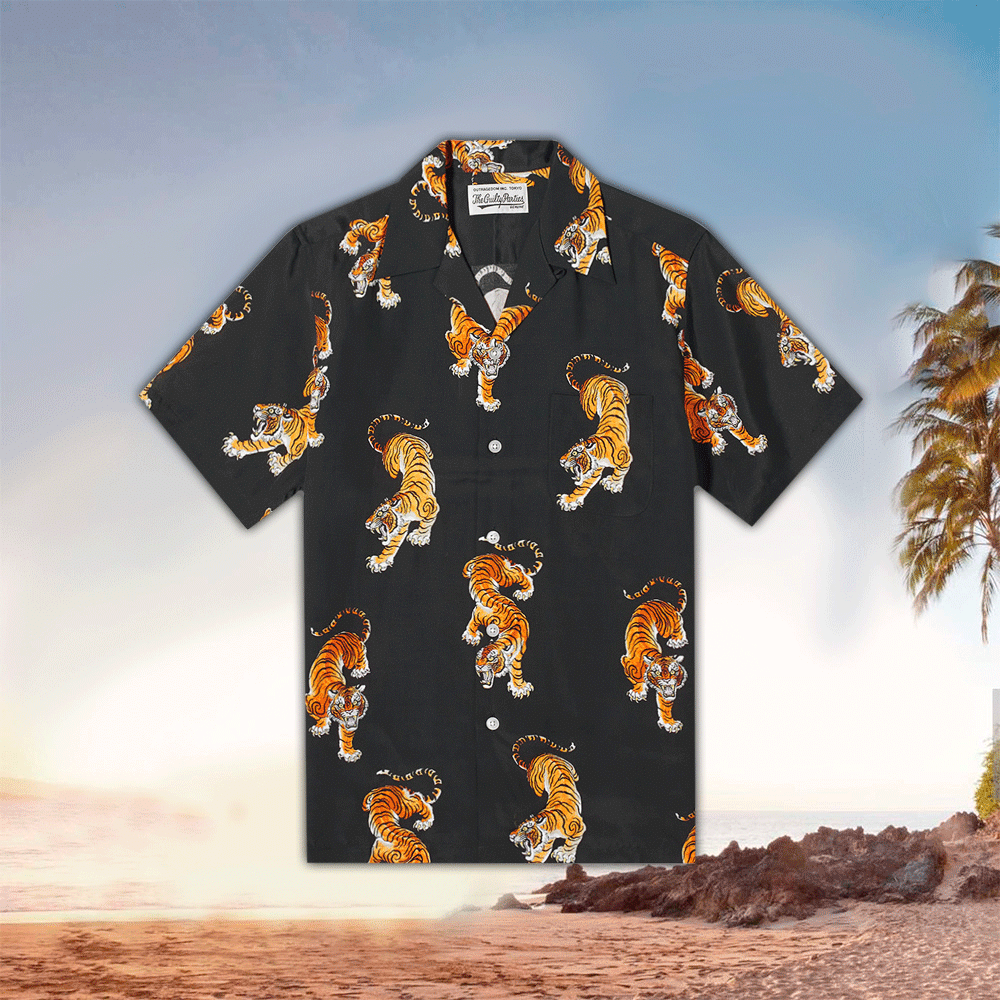 Tiger Hawaiian Shirt Perfect Gift Ideas For Tiger Lover Summer Aloha Shirt