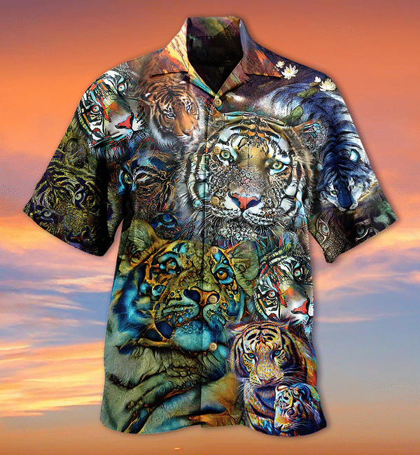 Tiger Lover Style Limited Edition - Hawaiian Shirt Hawaiian Shirt For Men