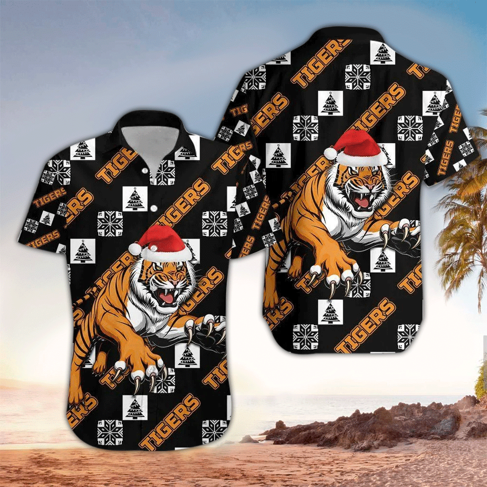 Tiger Shirt Tiger Clothing For Tiger Lovers Summer Aloha Shirt