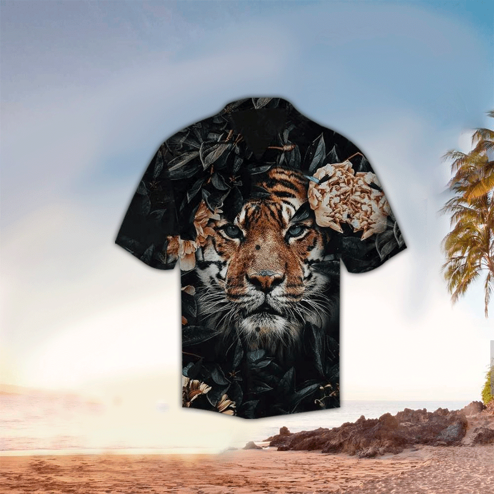 Tiger Terrier Shirt Tiger Clothing For Tiger Lovers Shirt for Men and Women