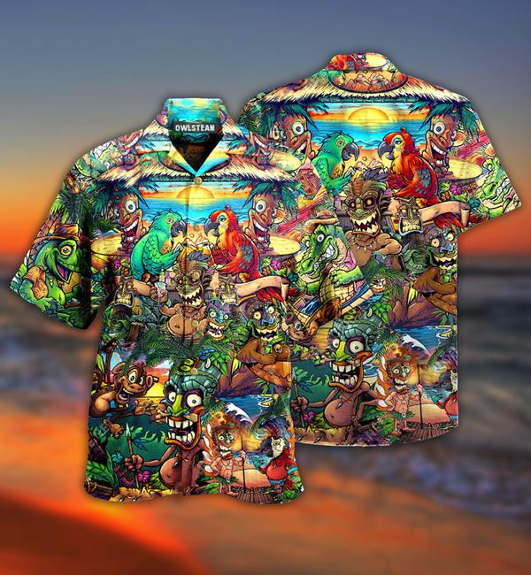 Tiki Do You Have The Aloha Spirit Limited - Hawaiian Shirt - Hawaiian Shirt For Men