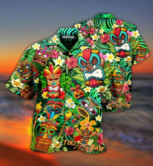 Tiki Don't Tiki Me Off Edition - Hawaiian Shirt - Hawaiian Shirt For Men