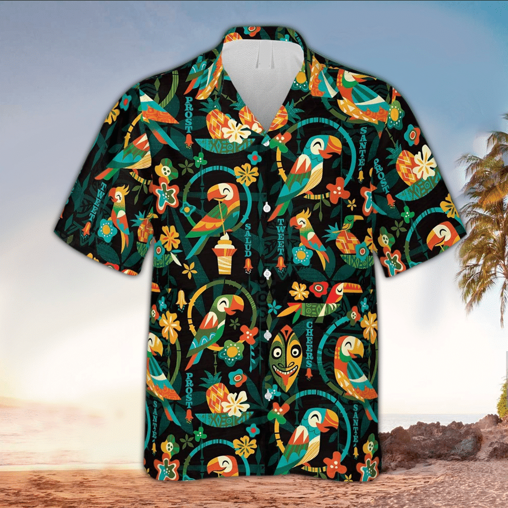 Tiki Hawaiian Shirt Perfect Gift Ideas For Tiki Lover Shirt For Men and Women