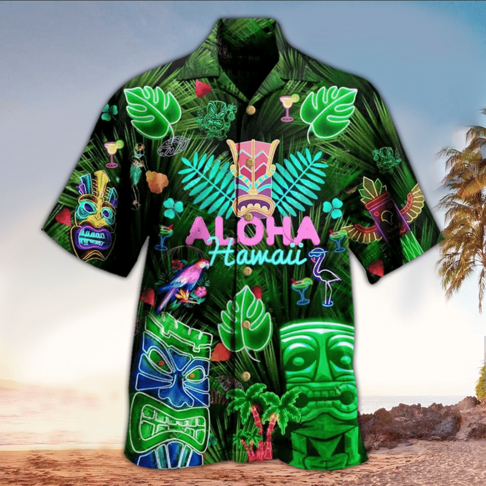 Tiki Hawaiian Shirt Perfect Gift Ideas For Tiki Lover Shirt For Men and Women