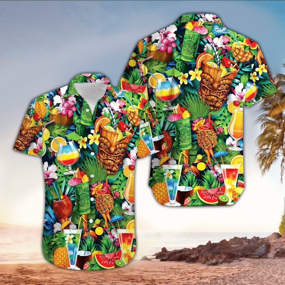 Tiki Hawaiian Shirt Perfect Tiki Clothing Shirt For Men and Women