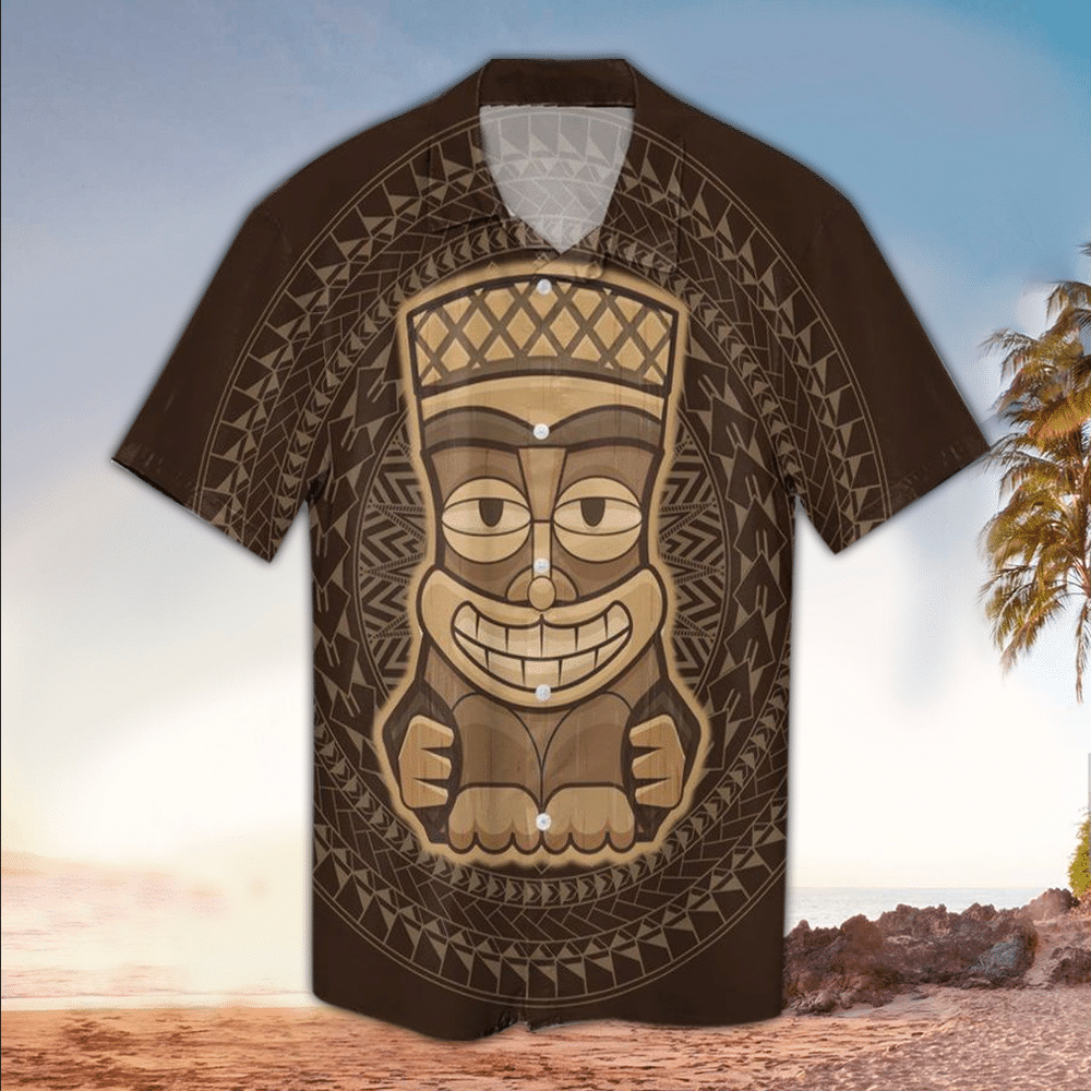 Tiki Hawaiian Shirt Perfect Tiki Clothing Shirt For Men and Women