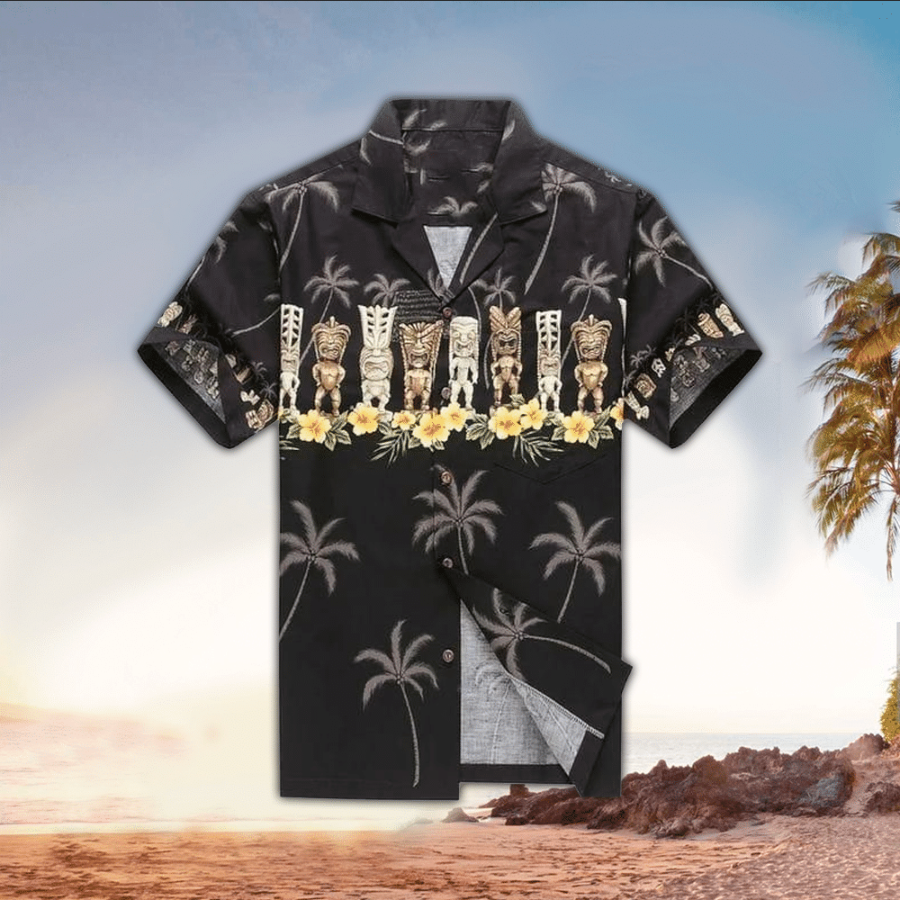 Tiki Hawaiian Shirt Tiki Lover Gifts Shirt For Men and Women