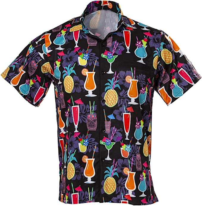 Tiki Hawaiian Shirt Tiki Shirt Lover Gifts Shirt For Men and Women