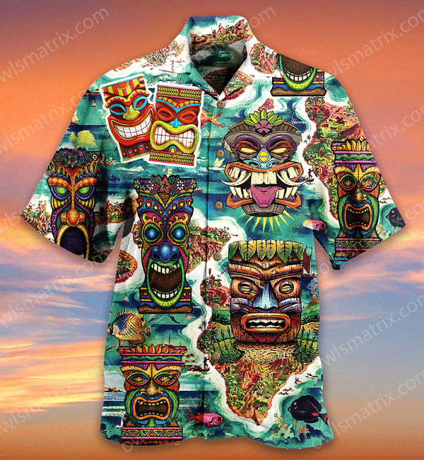 Tiki Keep Saying Aloha Tiki Hawaii Limited - Hawaiian Shirt Hawaiian Shirt For Men