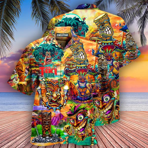 Tiki May The Aloha Spirits Follow You Home Edition - Hawaiian Shirt - Hawaiian Shirt For Men