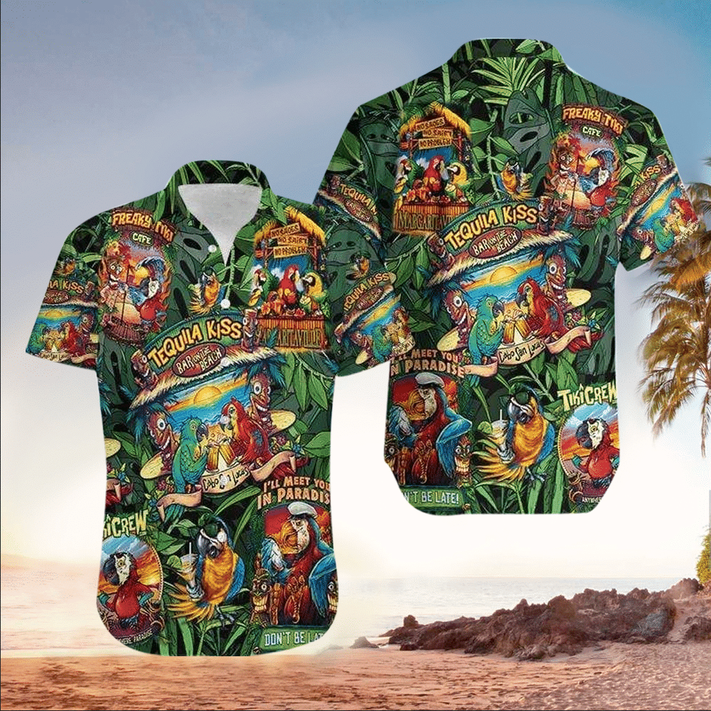 Tiki Shirt Hawaiian Shirt For Tiki Lovers Shirt For Men and Women