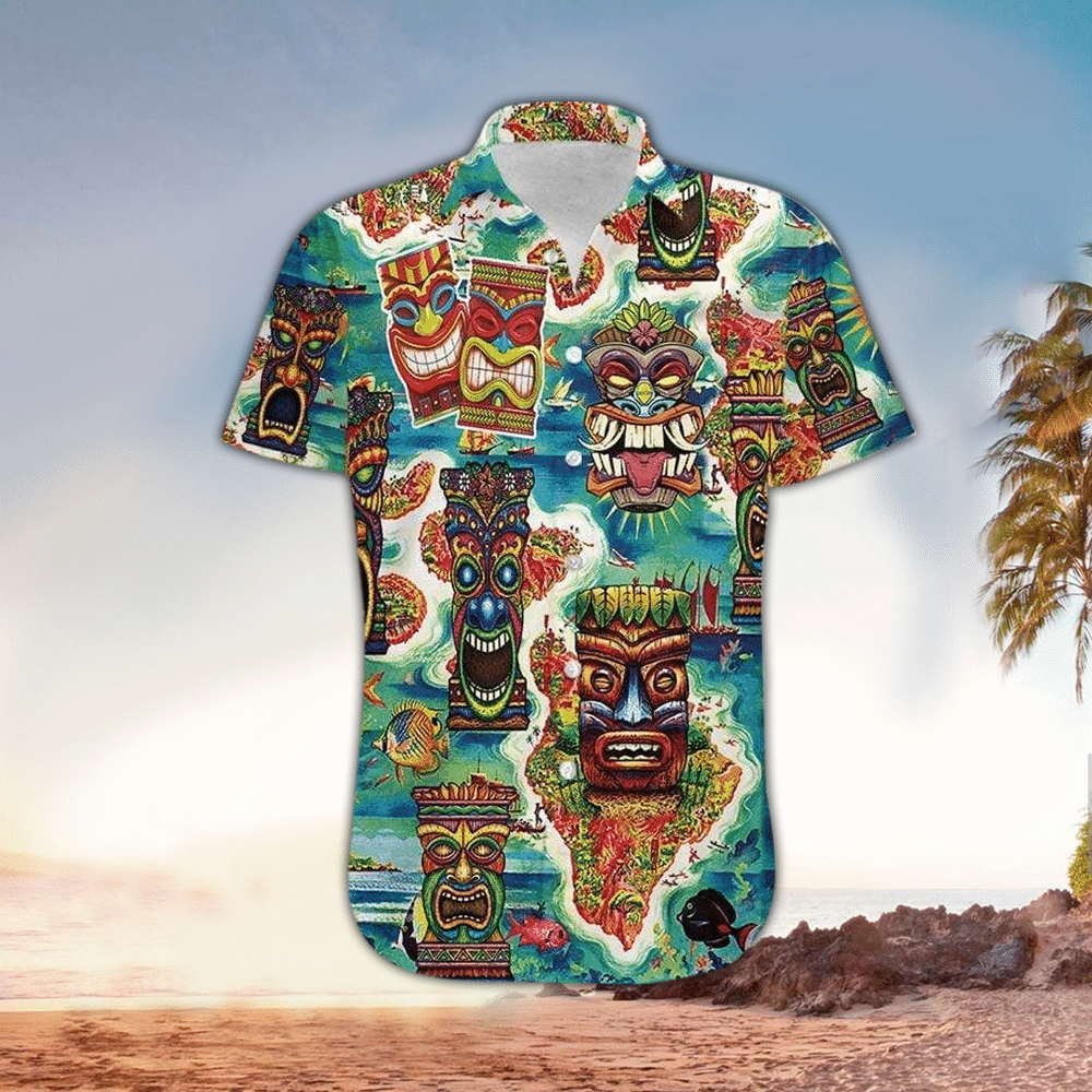 Tiki Shirt Tiki Clothing For Tiki Lovers Shirt For Men and Women