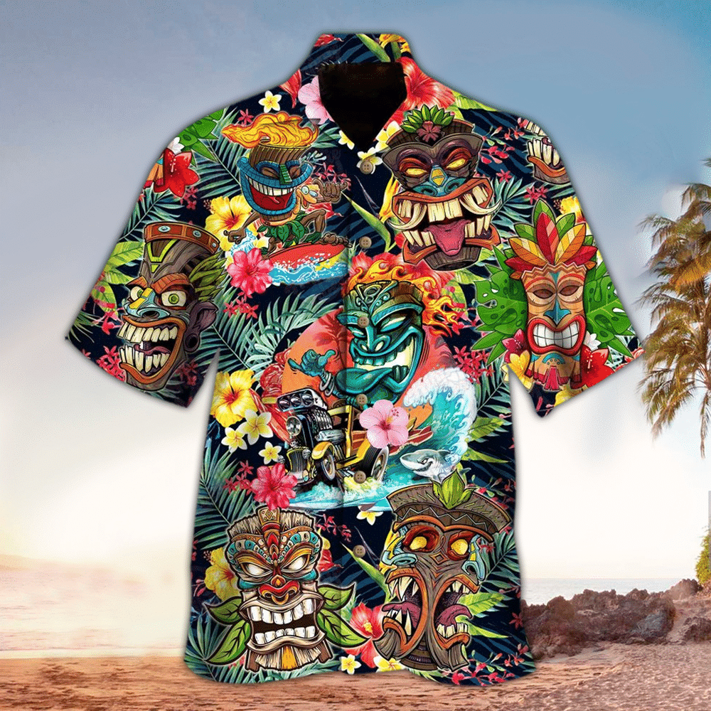 Tiki Shirt Tiki Clothing For Tiki Lovers Shirt For Men and Women