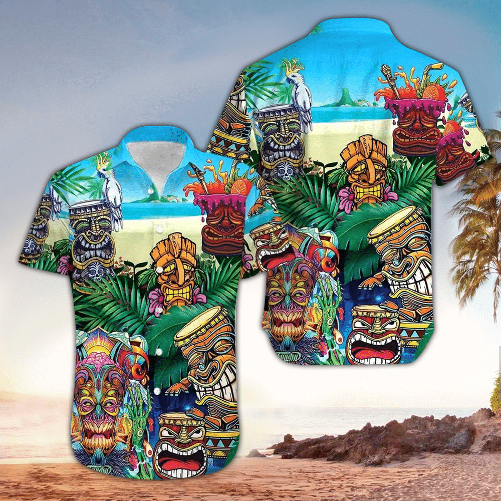 Tiki Shirt Tiki Clothing For Tiki Lovers Shirt For Men and Women