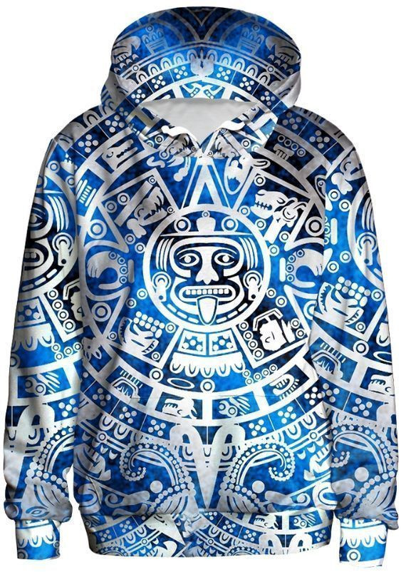 Tikiman Tribe Pullover And Zippered Hoodies Custom 3D Tikiman Tribe Graphic Printed 3D Hoodie All Over Print Hoodie For Men For Women