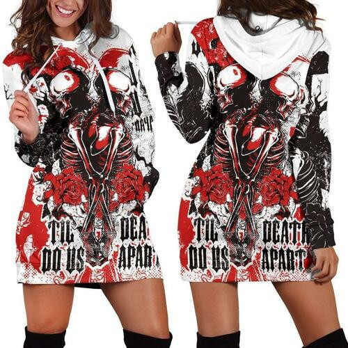 Til Death Ii Womens Hoodie Dress Sweater Dress Sweatshirt Dress 3d All Over Print For Women Hoodie