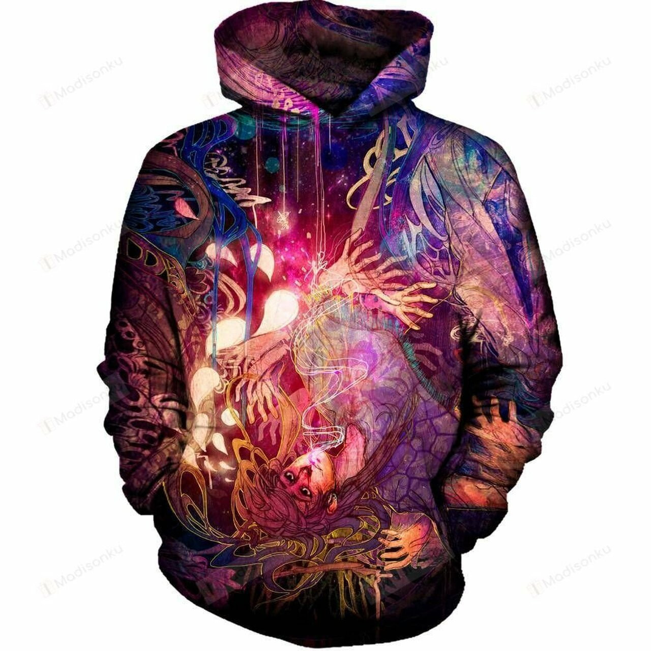 Time Decreases 3d All Over Printed Hoodie