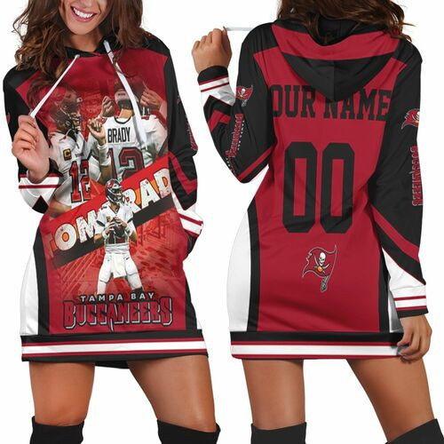 Tom Brady 12 Legend Tampa Bay Buccanners For Fans 3d Hoodie Dress Sweater Dress Sweatshirt Dress