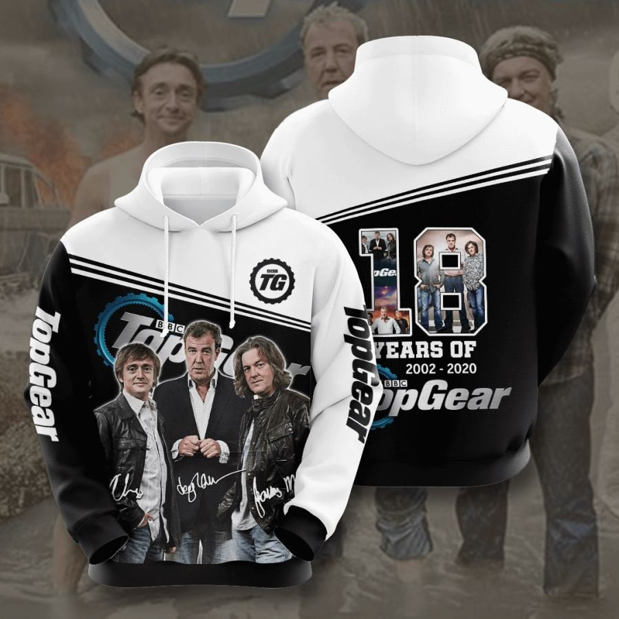 Top Gear No2020 Custom Hoodie 3D