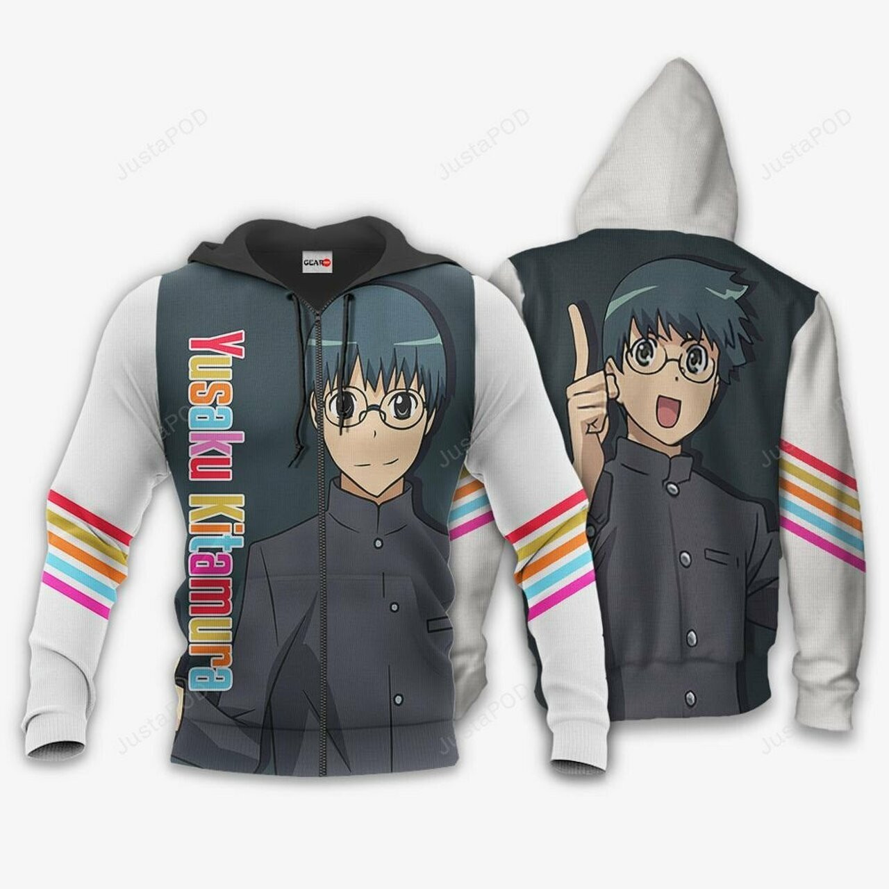 Toradora Yusaku Kitamura 3d All Over Print Hoodie