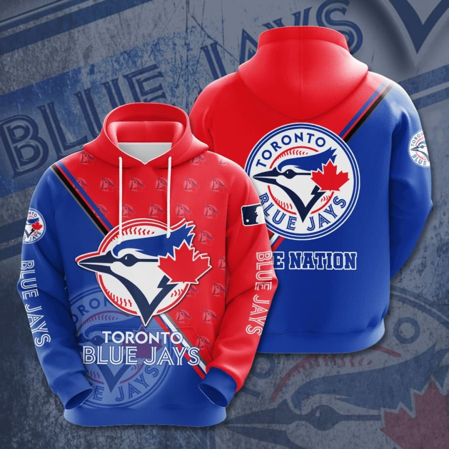 Toronto Blue Jays No2023 Custom Hoodie 3D