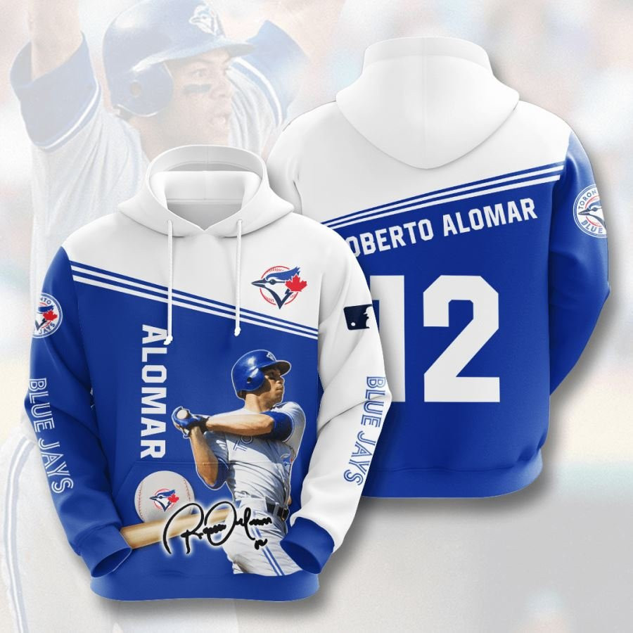 Toronto Blue Jays No2032 Custom Hoodie 3D