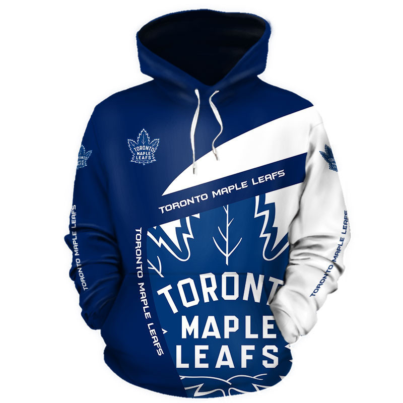 Toronto Maple Leafs Ice Team Pullover Hoodie